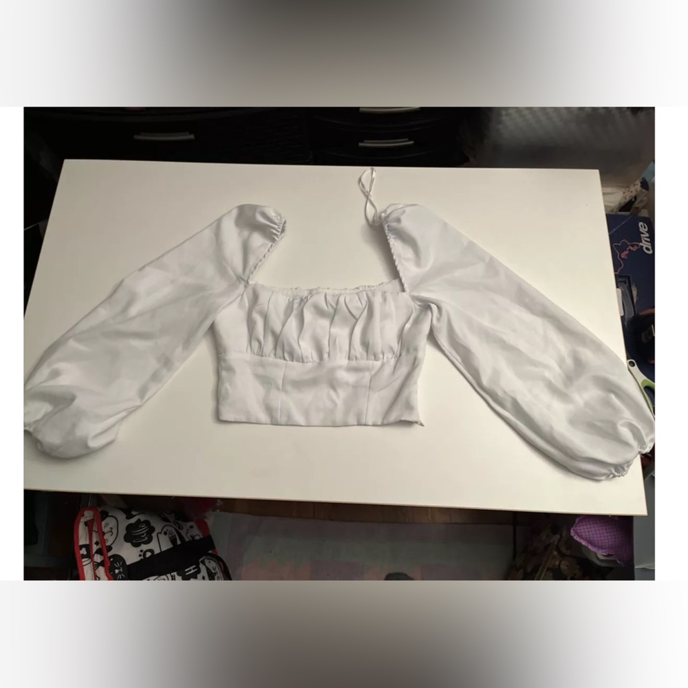 Princess Polly peasant top
